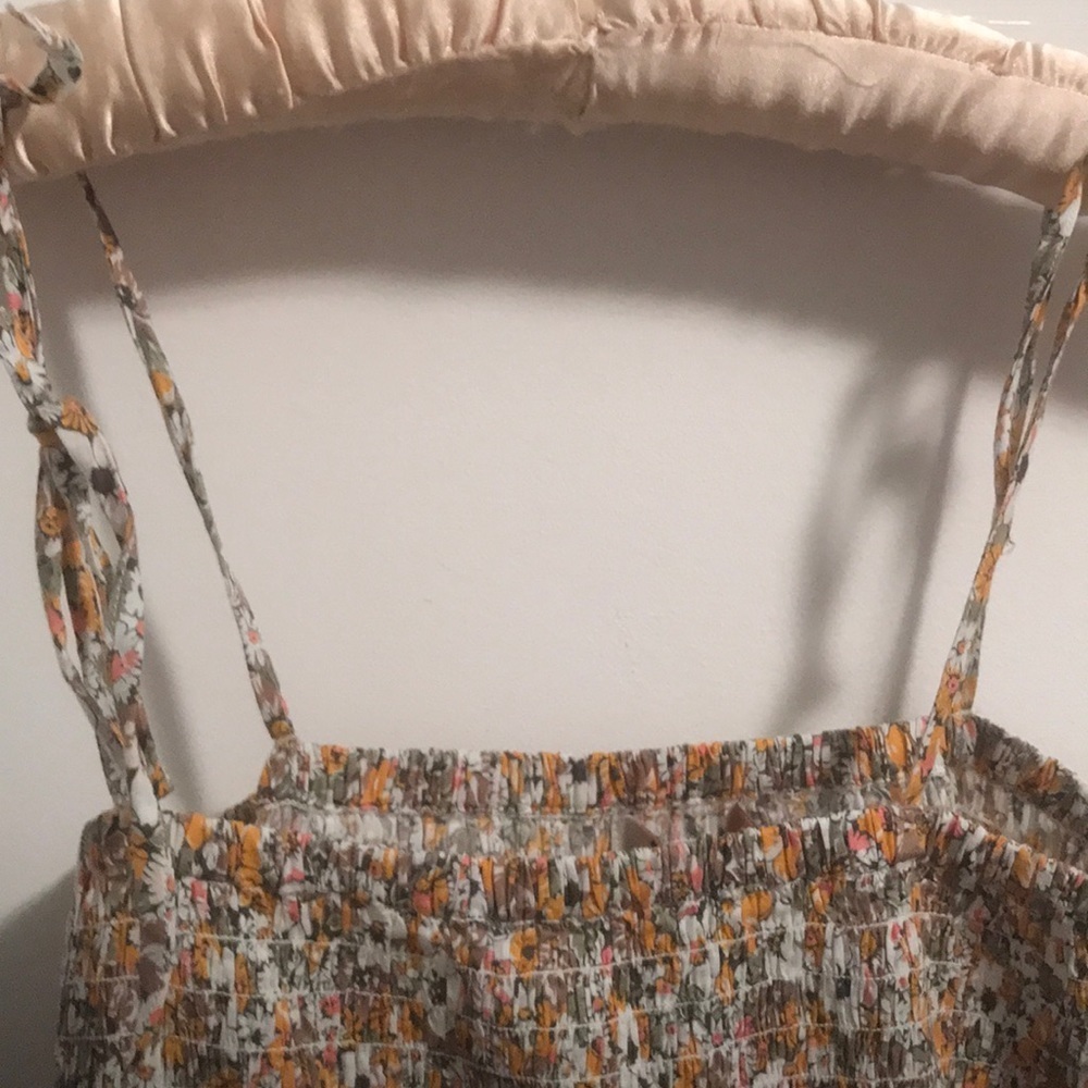 NWT Frye for Anthropologie Alice Floral maxi dress - Picture 15 of 16